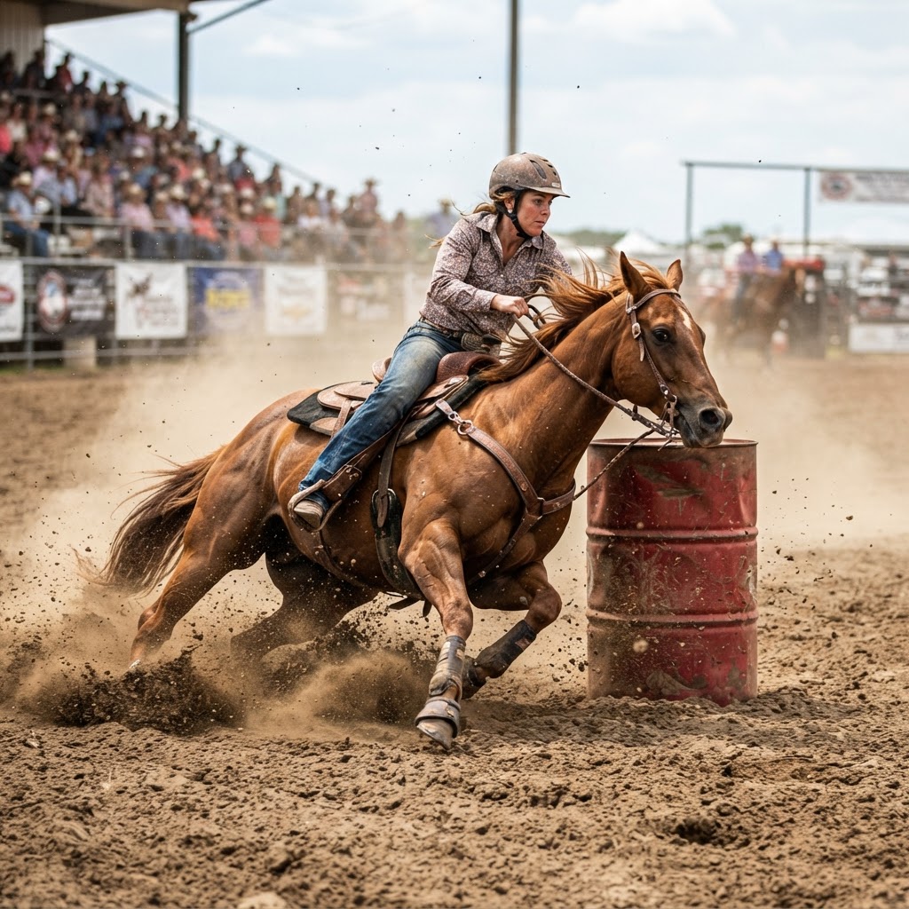 Barrel Racing