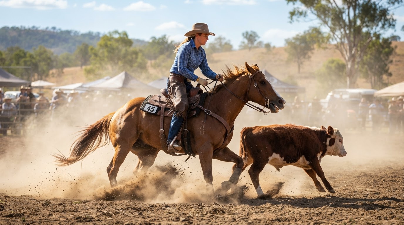 Rider and horse
